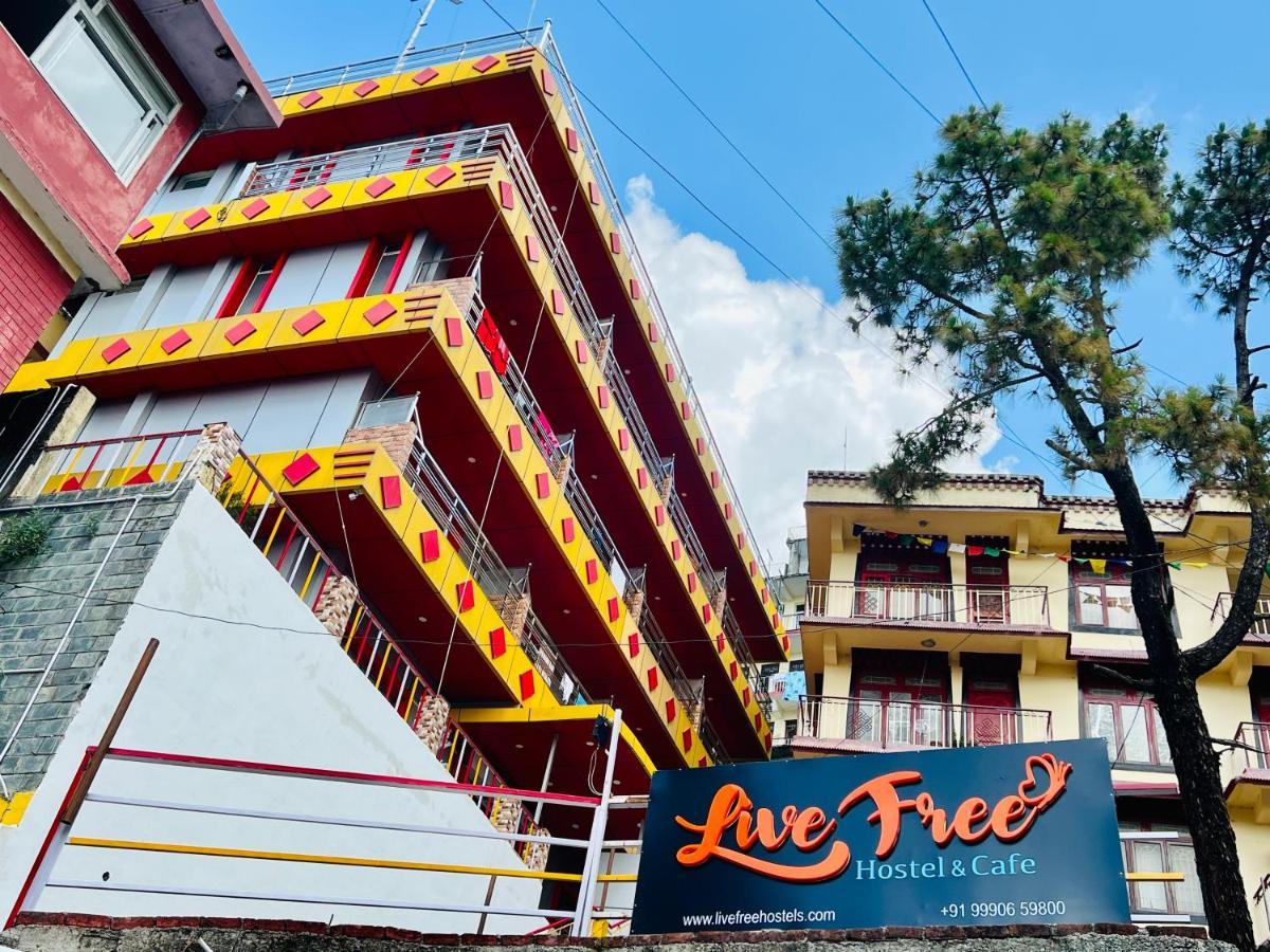 Live Free Hostel, Mcleodganj McLeod Ganj Buitenkant foto